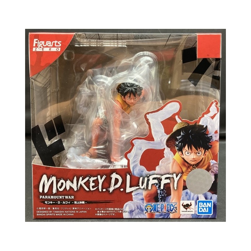 ONE PIECE Figuart ZERO [EXTRA BATTLE] Monkey d Luffy Choujokessen BANDAI