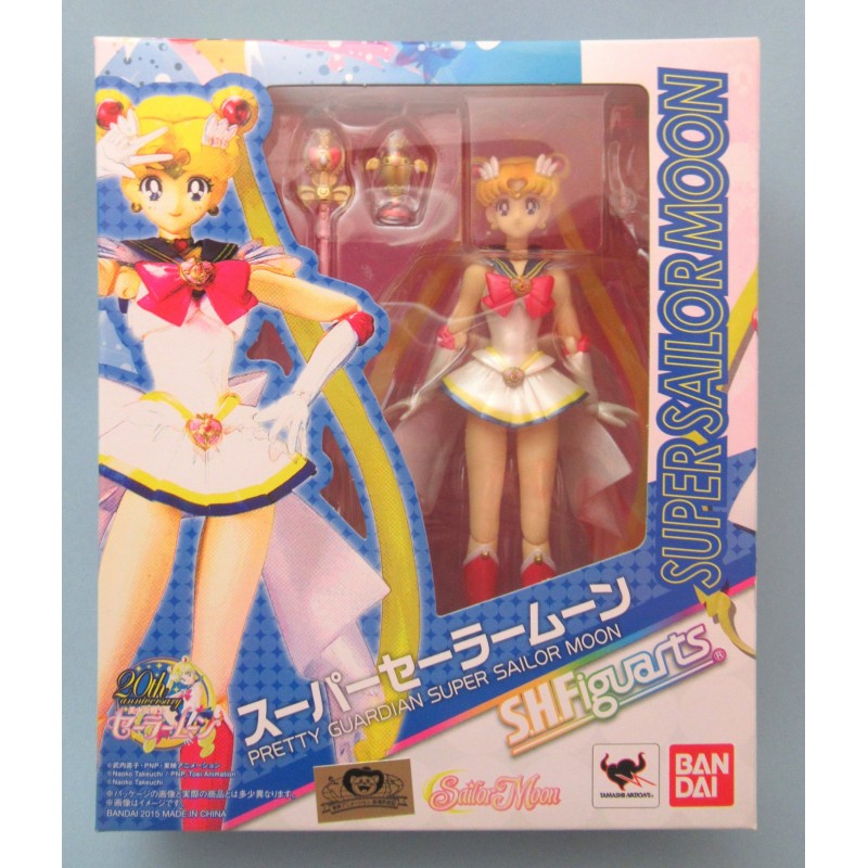 SAILOR MOON SHFiguarts Pretty Guardian Super BANDAI