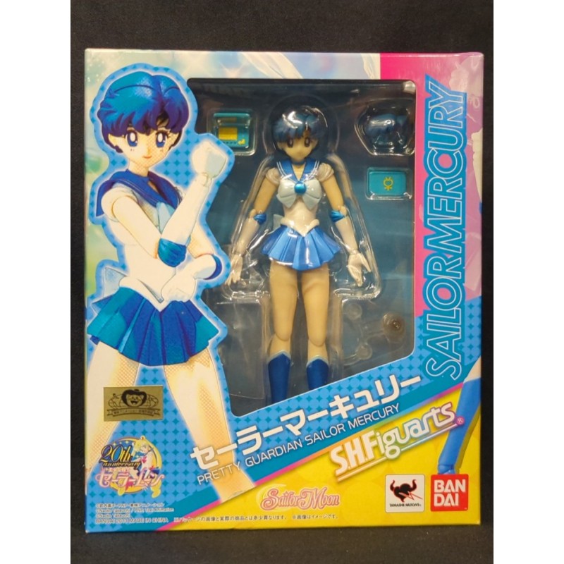 SAILOR MOON SHFiguarts Pretty Soldier Mercury BANDAI
