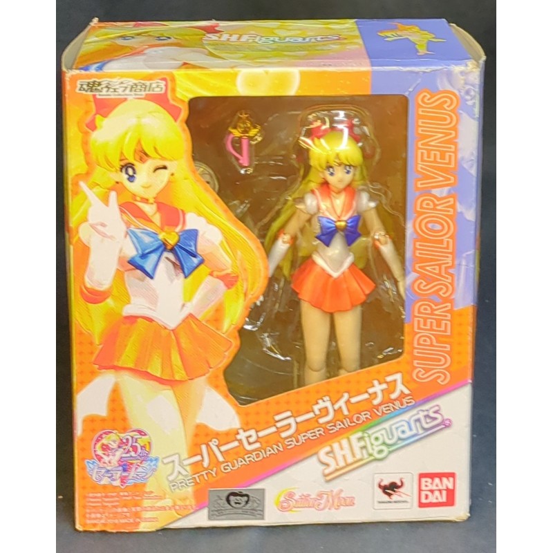 SAILOR MOON SH Figuarts Pretty Soldier S superS Super Sailor Venus BANDAI
