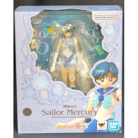 SAILOR MOON SHFiguarts Bishoujo Guardian Sailor Mercury -Animation Color Edition BANDAI