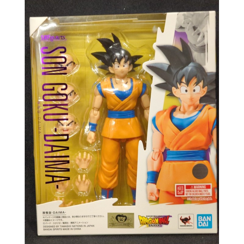 DRAGON BALL SHFiguarts Son Goku-DAIMA BANDAI