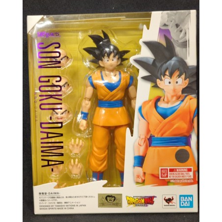 DRAGON BALL SHFiguarts Son Goku-DAIMA BANDAI