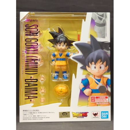 DRAGON BALL SHFiguarts Son Goku (mini) -DAIMA BANDAI