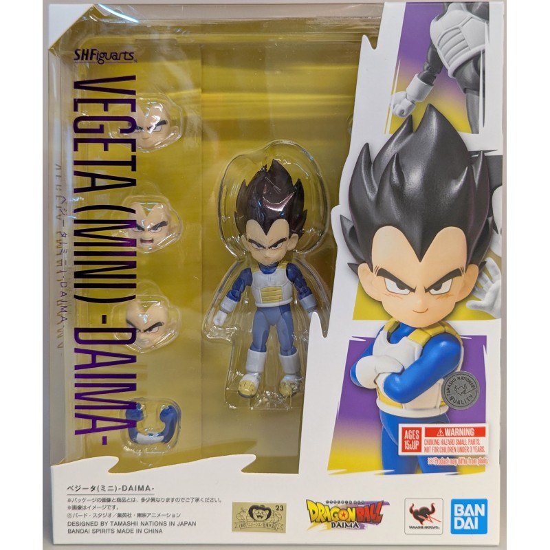 DRAGON BALL SHFiguarts Vegeta (mini) -DAIMA BANDAI