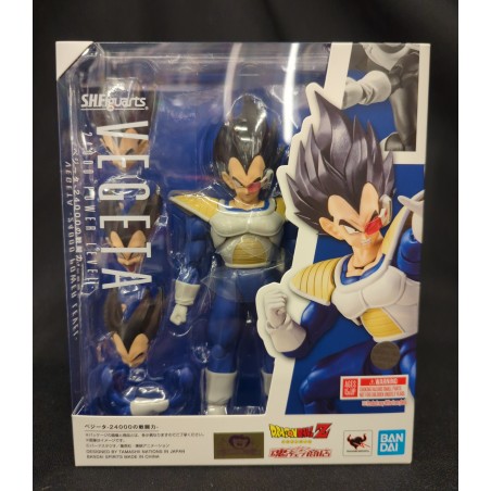 DRAGON BALL SHFiguarts Vegeta -24000 Battle Power BANDAI