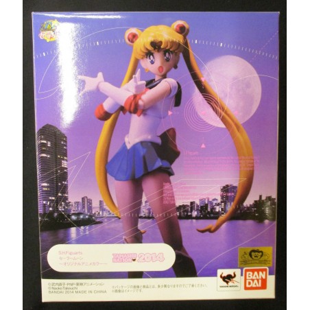 SAILOR MOON SH Figuarts Original animation color ver BANDAI