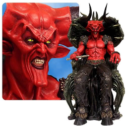 LEGEND Lord of Darkness Throne statue 1/4 SOTA TOYS *rare*