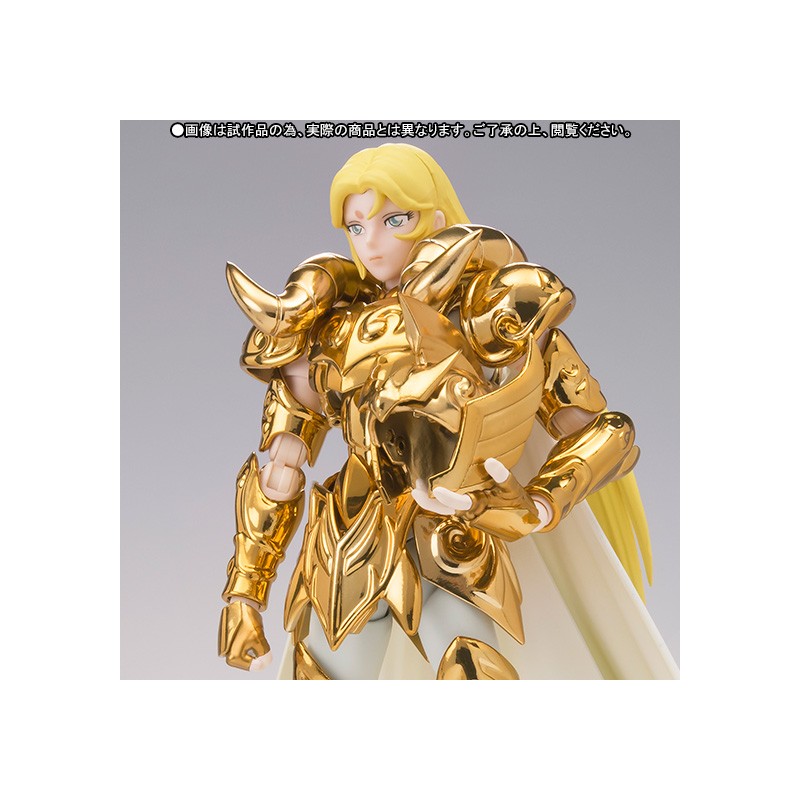 SAINT SEIYA Aries Mu Original Color Edition Myth Cloth EX BANDAI