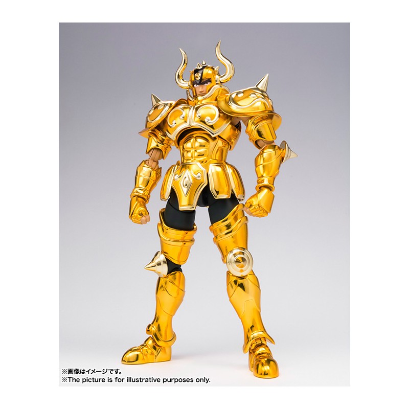 SAINT SEIYA Taurus Aldebaran Myth Cloth EX BANDAI