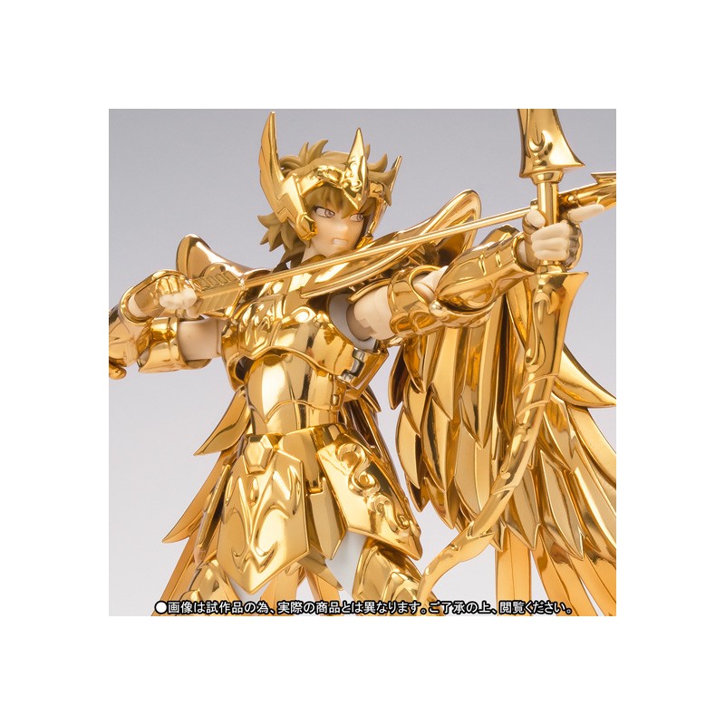 Bandai - Saint Seiya Myth Cloth EX - Sagittarius Aiolos Original Color Edition