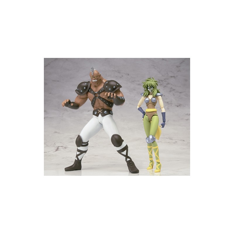 Bandai Saint Seiya Myth Cloth Masami Kurumada Ophiuchus Shaina and Cassios