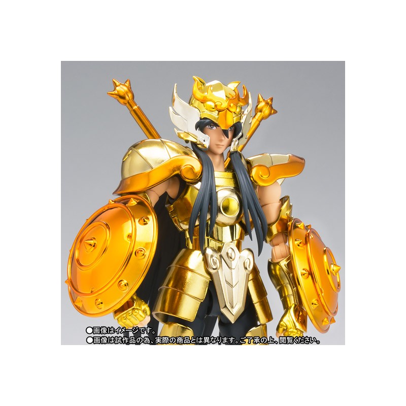 Bandai Spirits Saint Seiya Myth Cloth EX library Shiryuu