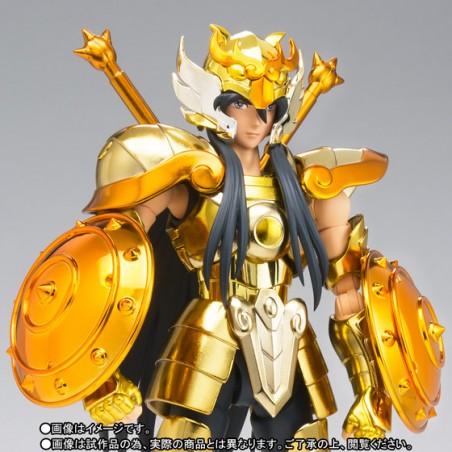 Bandai Spirits Saint Seiya Myth Cloth EX library Shiryuu