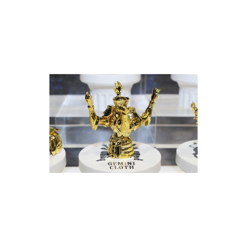 BANDAINAMCO/BANDAISPIRITS Saint Seiya Cloth Myth APPENDIX Masami Kurumada Gemini Gold Cloth Object Resale Version