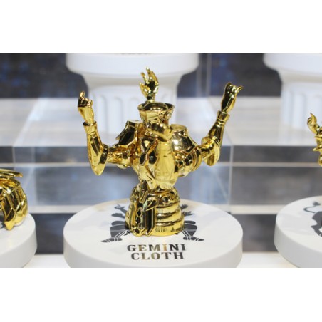BANDAINAMCO/BANDAISPIRITS Saint Seiya Cloth Myth APPENDIX Masami Kurumada Gemini Gold Cloth Object Resale Version