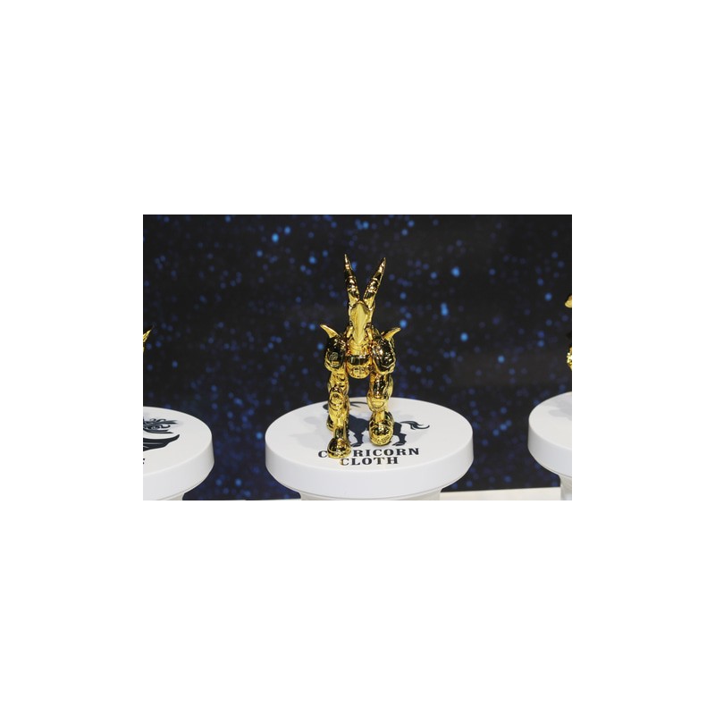 BANDAINAMCO/BANDAISPIRITS Saint Seiya Myth Cloth APPENDIX Masami Kurumada Capricorn Gold Cloth Object Resale Edition