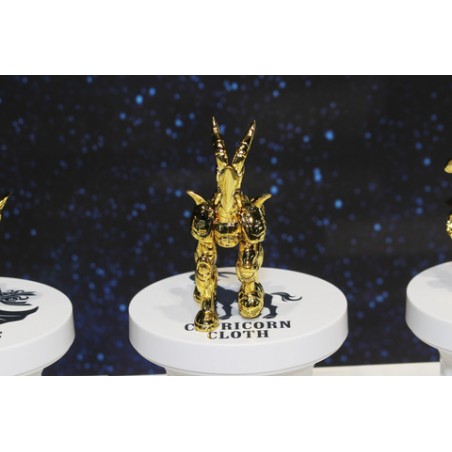 BANDAINAMCO/BANDAISPIRITS Saint Seiya Myth Cloth APPENDIX Masami Kurumada Capricorn Gold Cloth Object Resale Edition