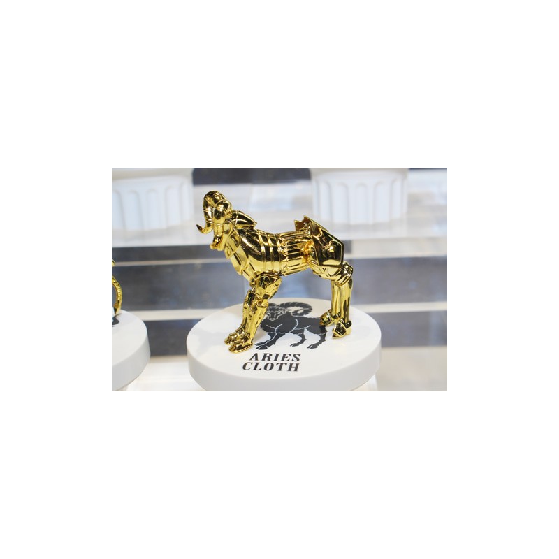 BANDAINAMCO/BANDAISPIRITS Saint Seiya Cloth Myth APPENDIX Masami Kurumada Aries Cloth Gold Cloth Object Resale Version