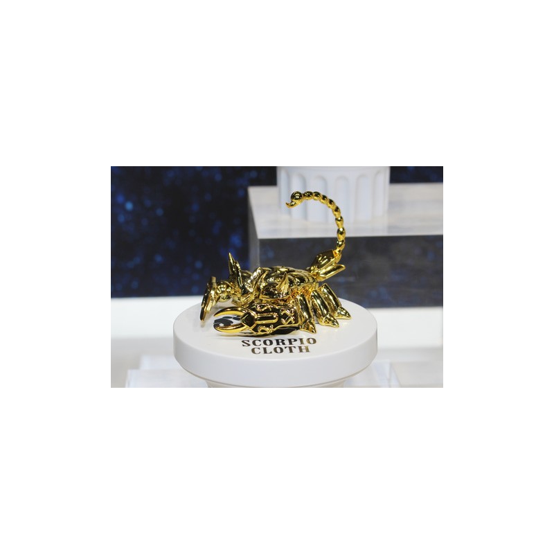 BANDAINAMCO/BANDAISPIRITS Saint Seiya Cloth Myth APPENDIX Masami Kurumada Scorpio Scorpion Gold Cloth Object Resale Version