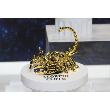 BANDAINAMCO/BANDAISPIRITS Saint Seiya Cloth Myth APPENDIX Masami Kurumada Scorpio Scorpion Gold Cloth Object Resale Version