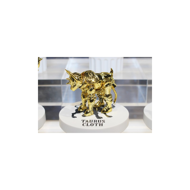 BANDAINAMCO/BANDAISPIRITS Saint Seiya Cloth Myth APPENDIX Masami Kurumada Taurus Gold Cloth Object Resale Version