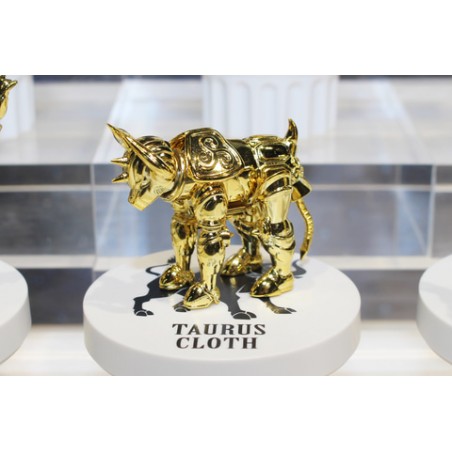 BANDAINAMCO/BANDAISPIRITS Saint Seiya Cloth Myth APPENDIX Masami Kurumada Taurus Gold Cloth Object Resale Version