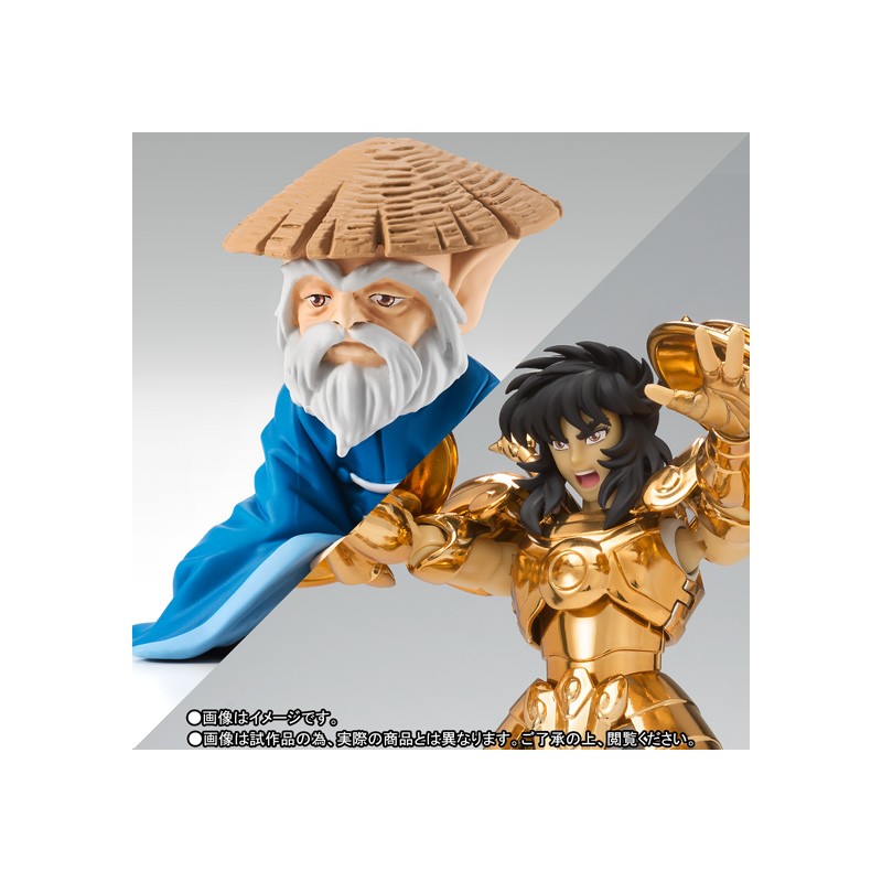 Bandai Saint Seiya Myth Cloth EX Libra Dohko and Roshi (Old Master) / ORIGINAL COLOR EDITION OCE