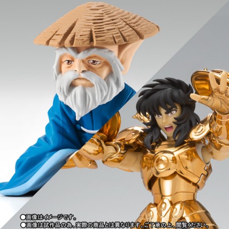 Bandai Saint Seiya Myth Cloth EX Libra Dohko and Roshi (Old Master) / ORIGINAL COLOR EDITION OCE