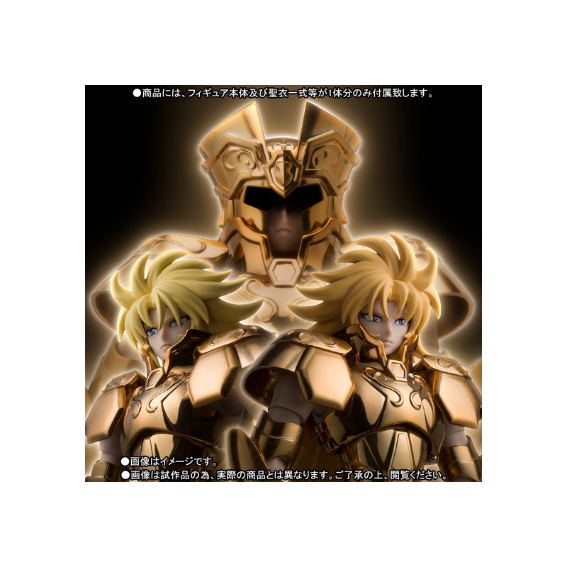 BANDAI Saint Seiya Myth Cloth EX Gemini Saga Kanon ORIGINAL COLOR EDITION Tamashii Tamashi Nation Limited