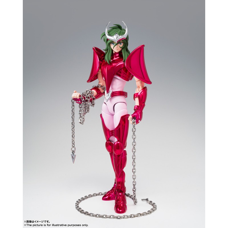 Bandai Saint Seiya Myth Cloth EX Masami Kurumada Andromeda Shun (Final Bronze Cloth)