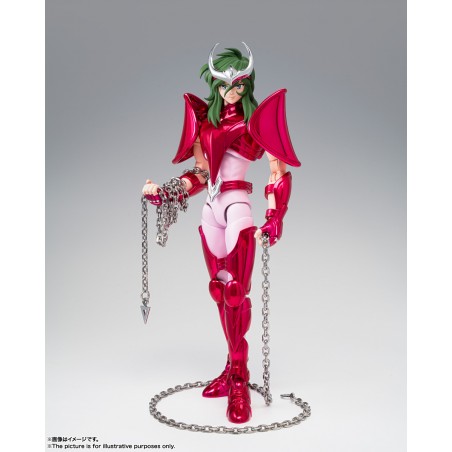 Bandai Saint Seiya Myth Cloth EX Masami Kurumada Andromeda Shun (Final Bronze Cloth)