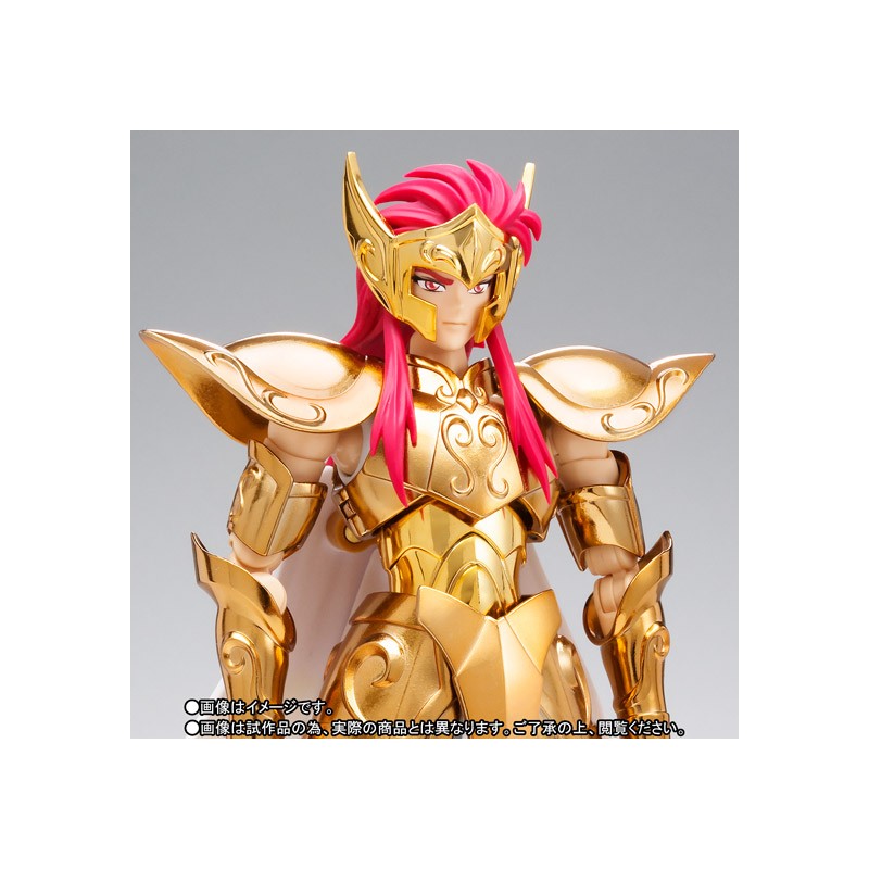 Bandai Spirits Saint Seiya Myth Cloth EX Masami Kurumada Aquarius Camus ORIGINAL COLOR EDITION