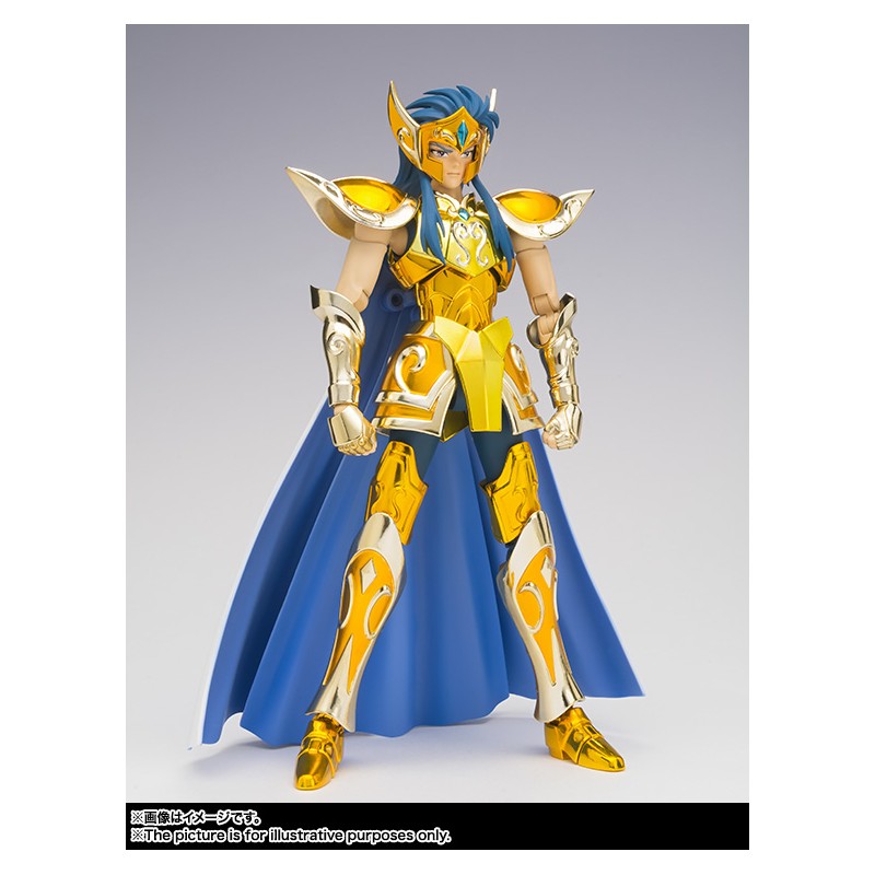 Saint Seiya BANDAI Saint Cloth Myth EX [Aquarius and Camus]