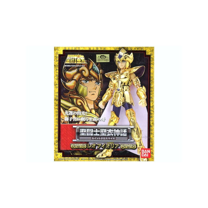 Bandai Saint Seiya Myth Cloth Leo Aiolia