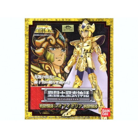 Bandai Saint Seiya Myth Cloth Leo Aiolia