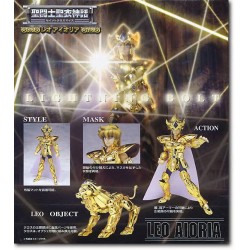 Bandai Saint Seiya Myth Cloth Leo Aiolia