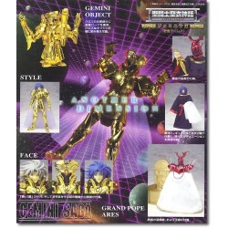 Bandai Saint Seiya Myth Cloth Gemini Saga / Pope Ares / Resale