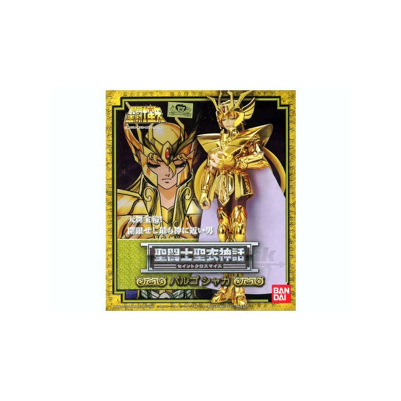 BANDAI Saint Seiya Myth Cloth Masami Kurumada Virgo Shaka/Resale Edition