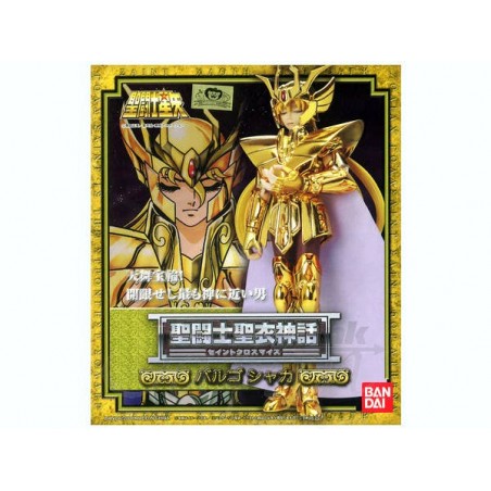 BANDAI Saint Seiya Myth Cloth Masami Kurumada Virgo Shaka/Resale Edition