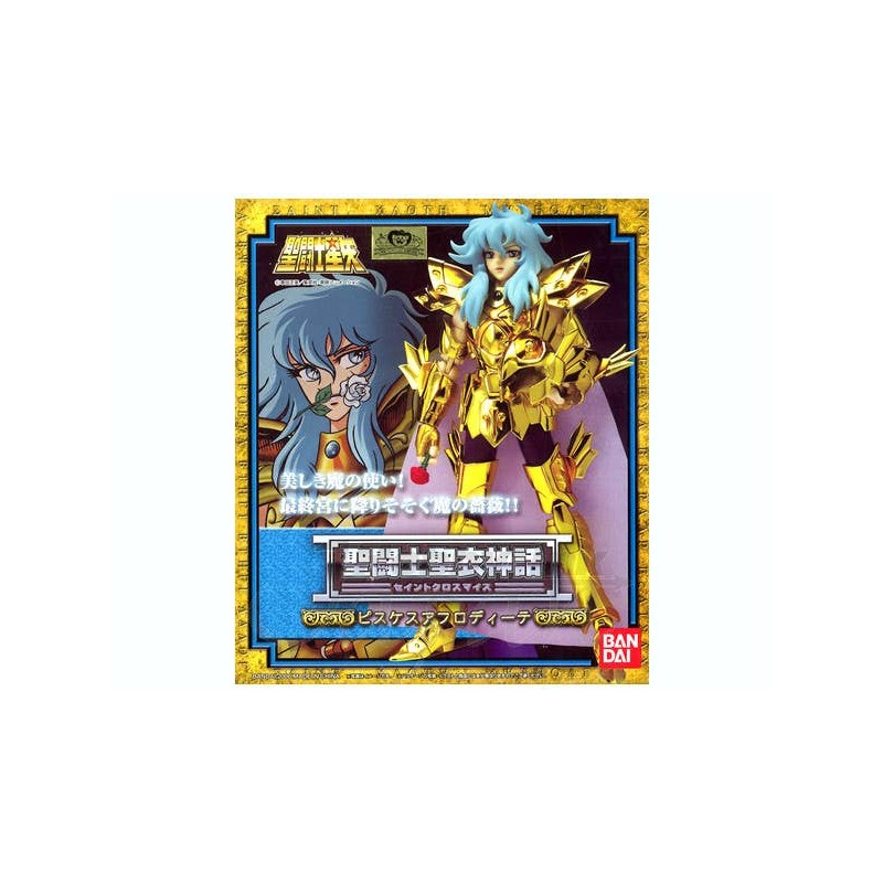 BANDAI Saint Seiya Myth Cloth Masami Kurumada Pisces Aphrodite/Resale Edition