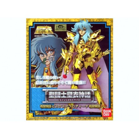 BANDAI Saint Seiya Myth Cloth Masami Kurumada Pisces Aphrodite/Resale Edition