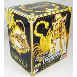 BANDAI Saint Seiya Myth Cloth EX Masami Kurumada Scorpion Milo/ORIGINAL COLOR EDITION/Tamashii Web Limited Edition