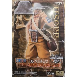 ONE PIECE Usopp THE GRANDLINE MAN Vol.10 BANPRESTO DX Figure