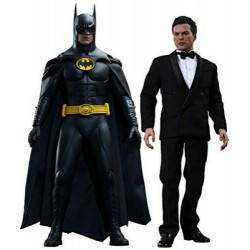 DC COMICS Batman and Bruce Wayne 1/6 MMS294 HOT TOYS