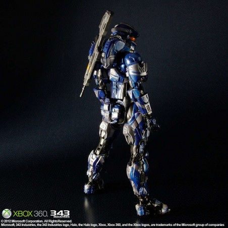 PLAY ARTS KAI Halo 4 1/10 SPARTAN WARRIOR