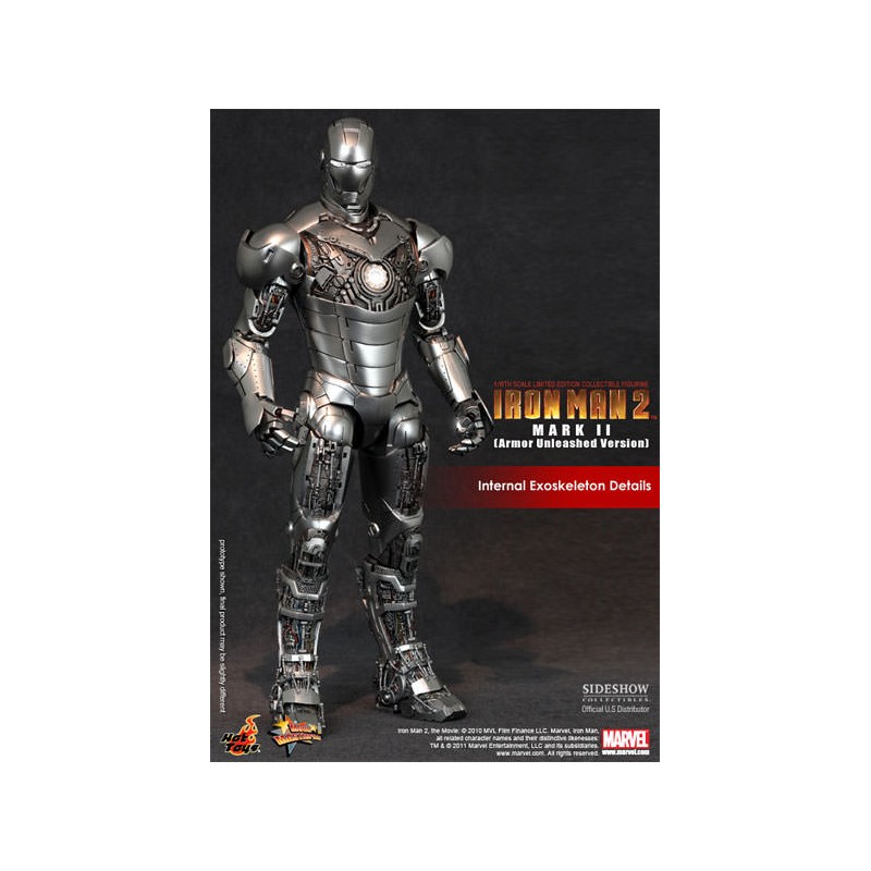 iron man mk 2 hot toys