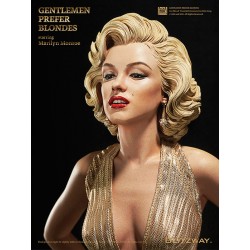 GENTLEMEN PREFER BLONDES Marilyn Monroe 1/4 BLITZWAY