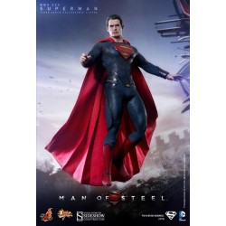 hot toys superman man of steel