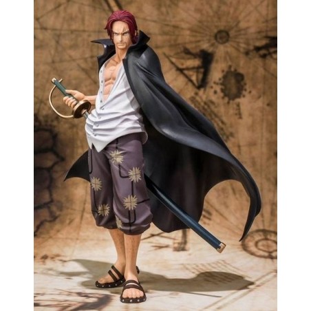 ONE PIECE Shanks FIGUARTS ZERO BANDAI